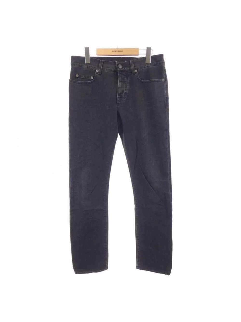 Saint Laurent Jeans Black